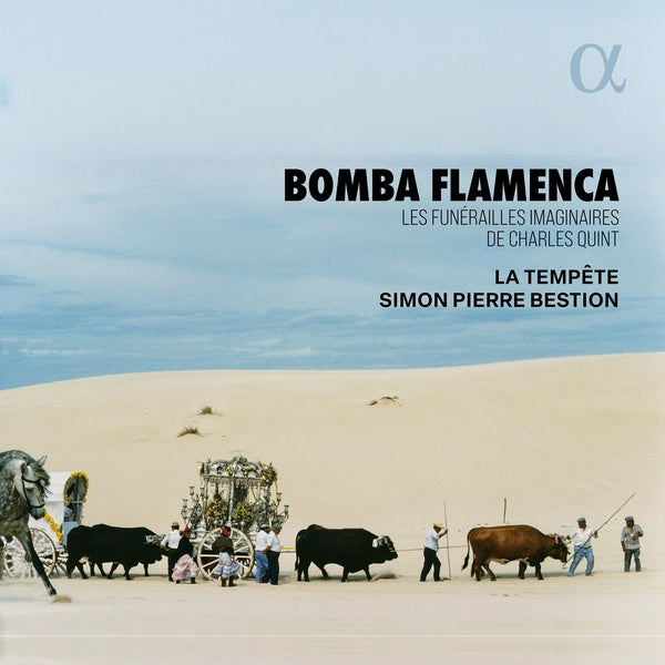 Bomba Flamenca - Front Cover