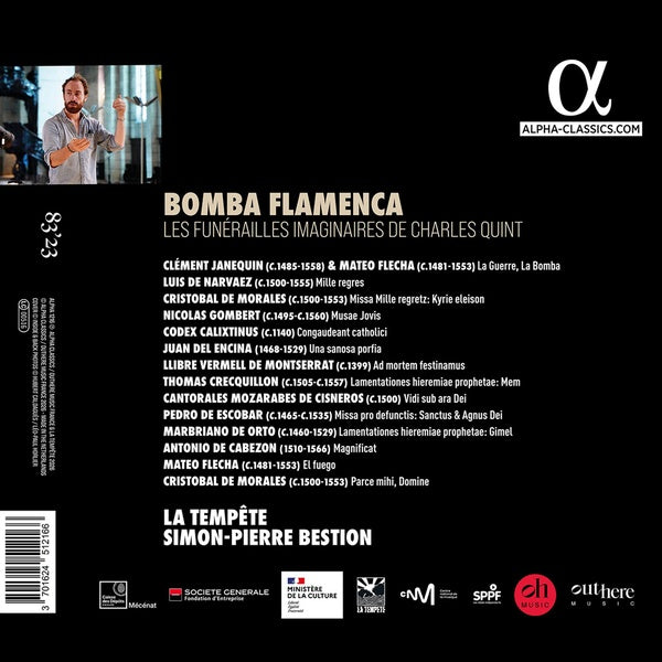 Bomba Flamenca - Front Cover