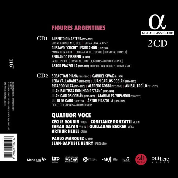 Figures argentines - Front Cover