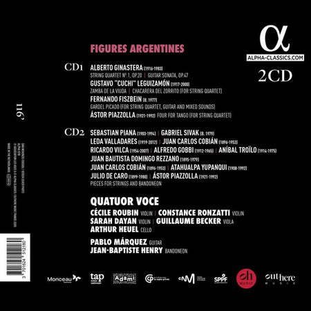 Figures argentines - Front Cover