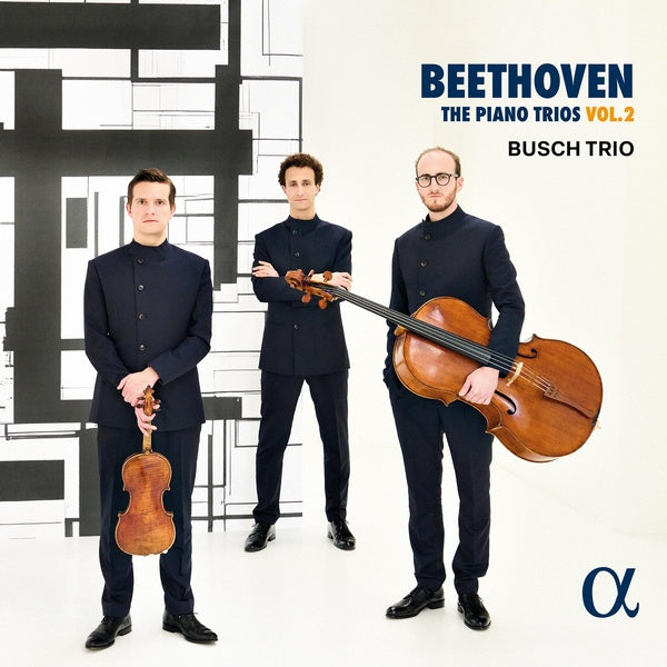 Trios avec piano (Volume 2) - Front Cover