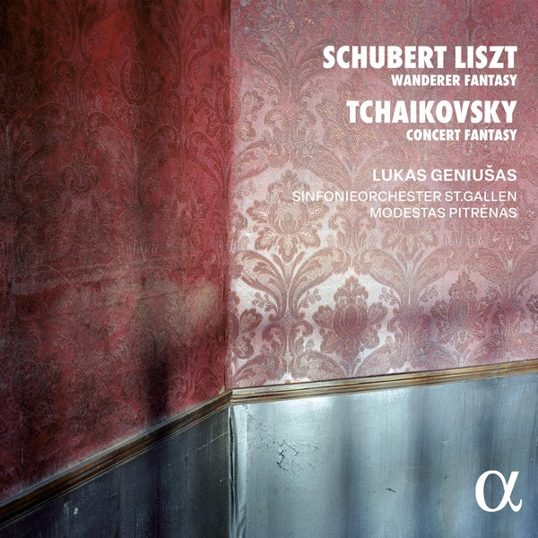 Schubert/Liszt: Wanderer Fantasy - Tchaikovsky: Concert Fantasy - Front Cover
