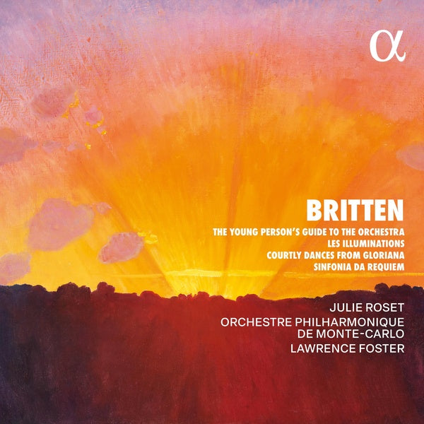 Britten - Front Cover