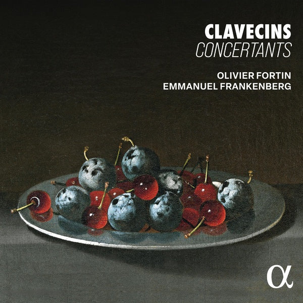 Clavecins concertants - Front Cover