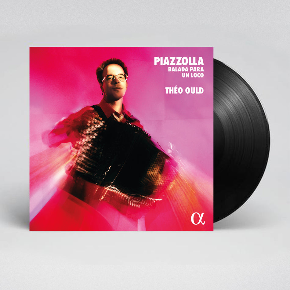 Balada para un loco (LP) - Front Cover