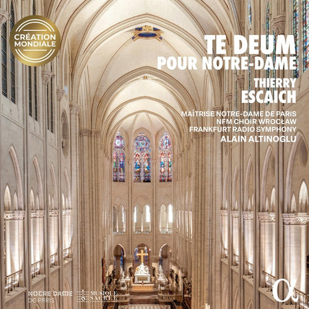 Te Deum Pour Notre-Dame - Front Cover