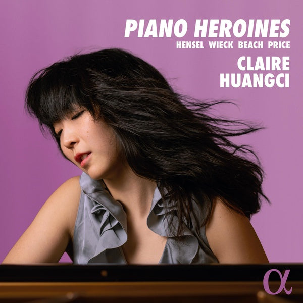 Piano Heroines - Front Cover