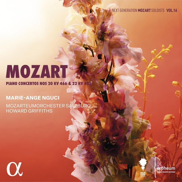 Concertos pour piano Numéro 20, KV 466 & Numéro 22, KV 482 - Front Cover