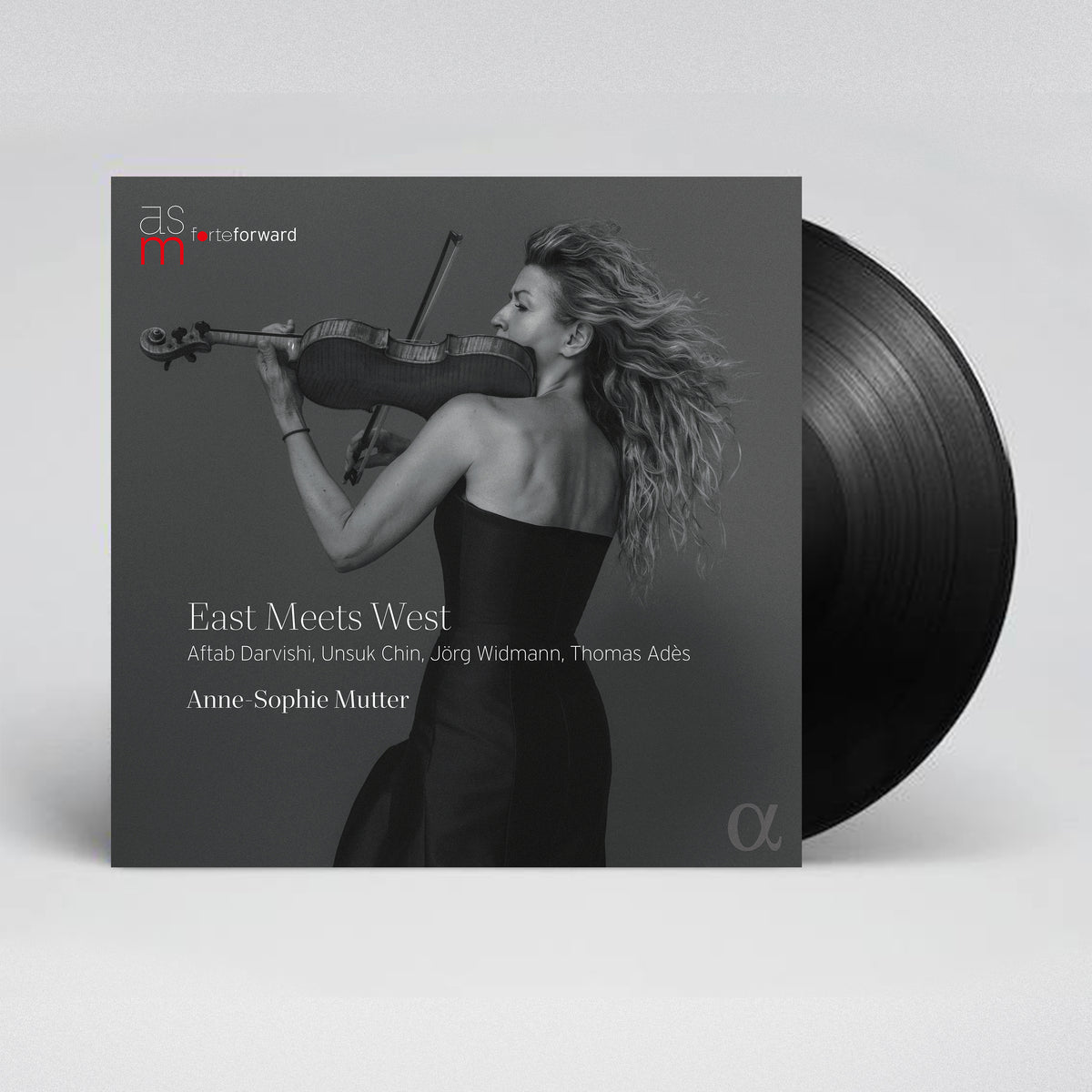 East Meets West (LP) - Front Cover