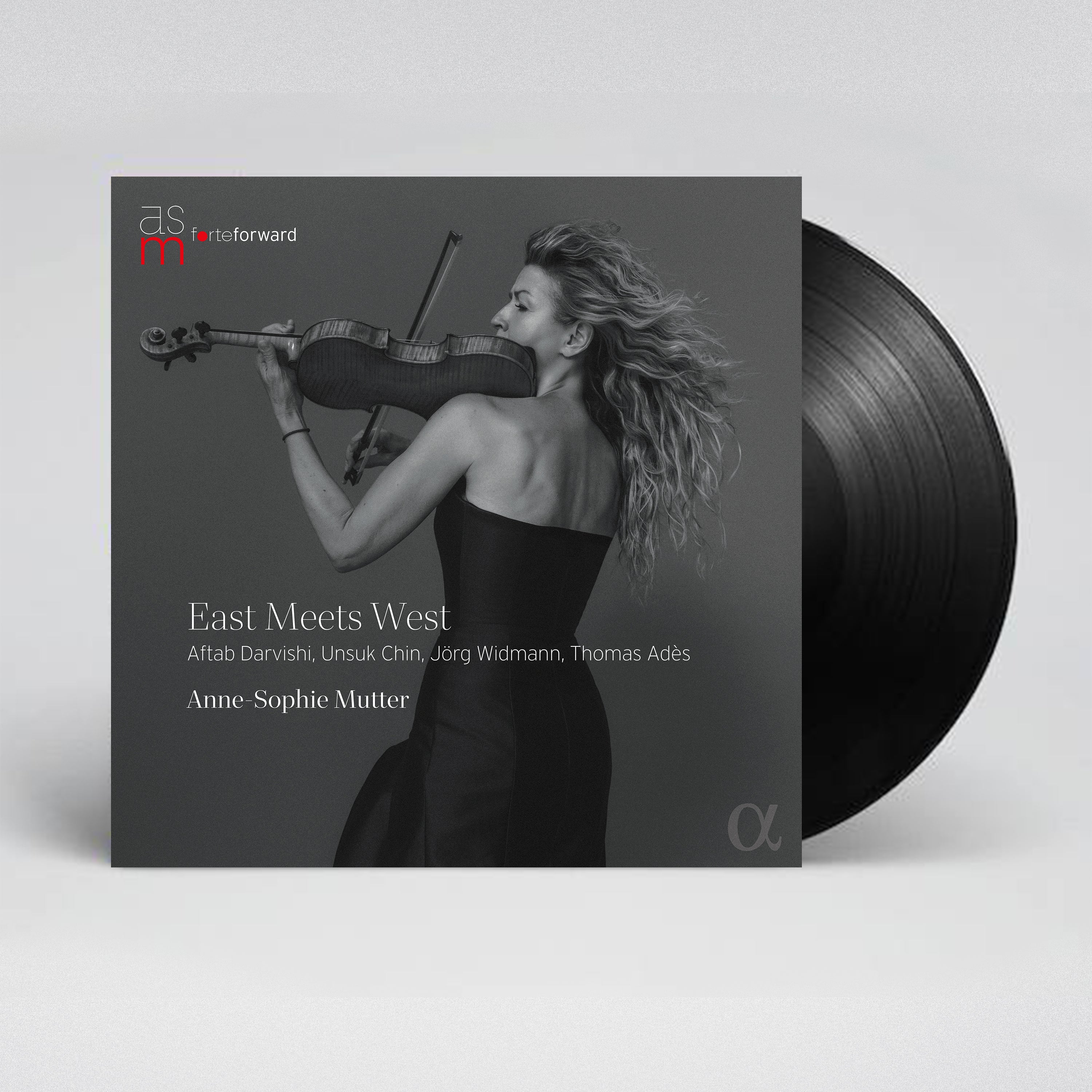 East Meets West (LP) - Front Cover