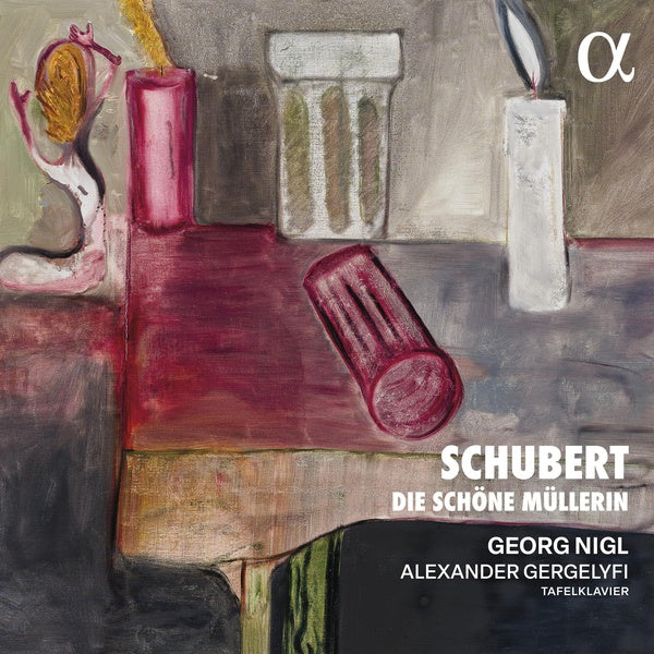 Die Schöne Müllerin - Front Cover