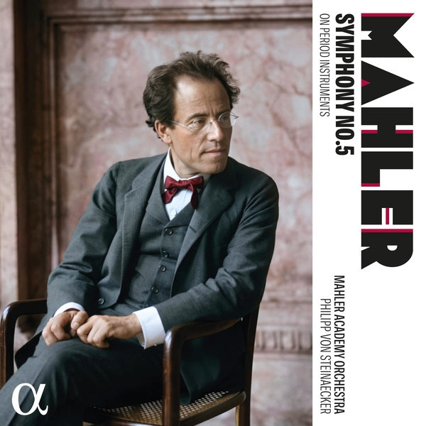 Symphonie Numéro 5 sur instruments d'époque - Front Cover