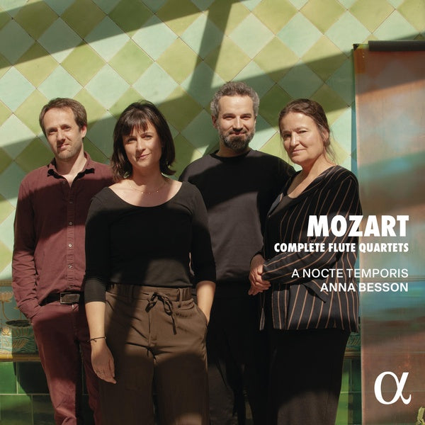 Quatuors avec flûte Intégrale - Front Cover