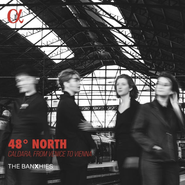 48 Degrees North - Caldara From Venice To Vienna - Front Cover