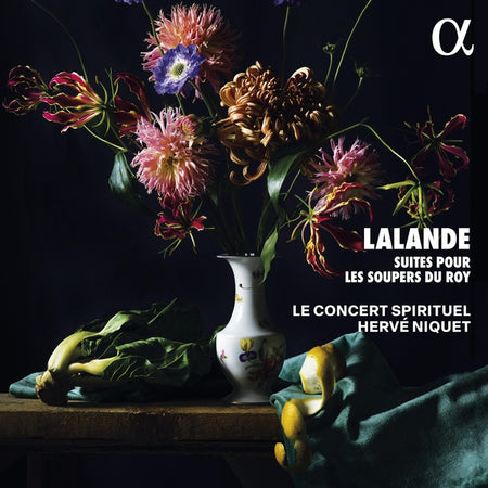 Suites pour les soupers du Roy - Front Cover