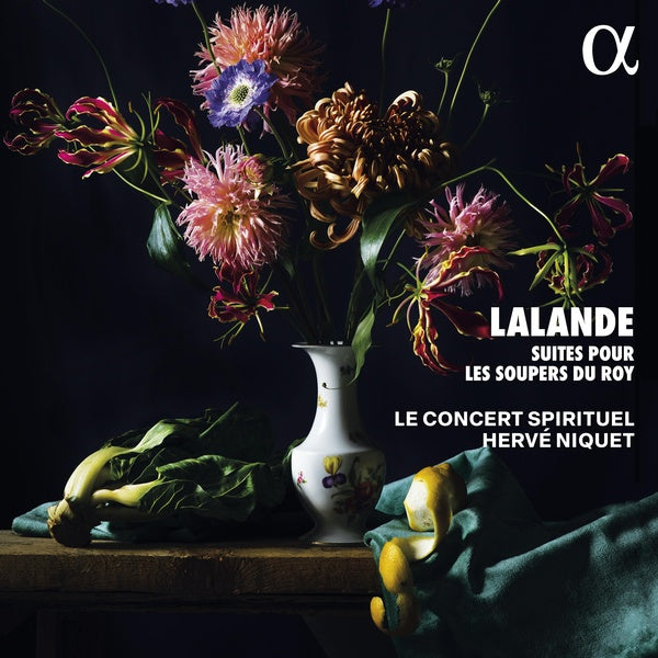 Suites pour les soupers du Roy - Front Cover