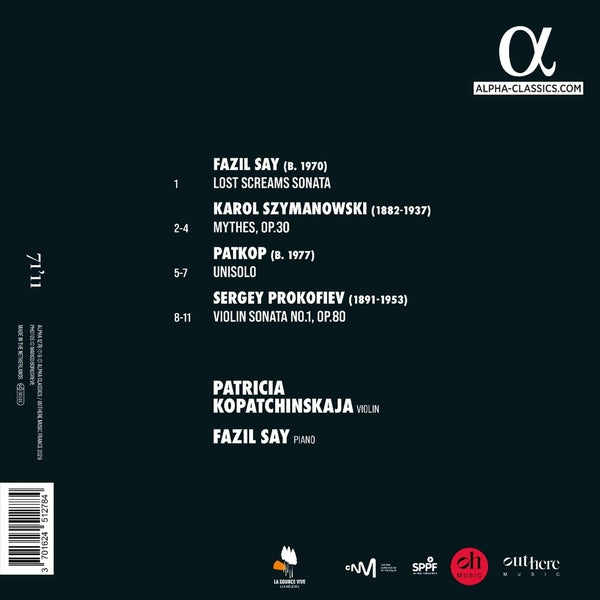 Patkop Say - Front Cover