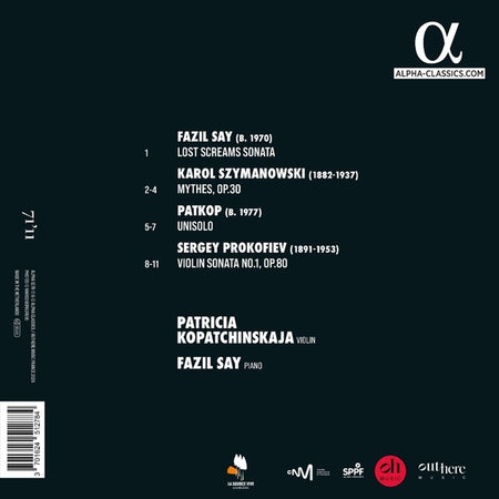 Patkop Say - Front Cover