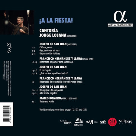 A La Fiesta ! - Front Cover