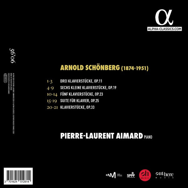 Œuvres pour piano - Front Cover