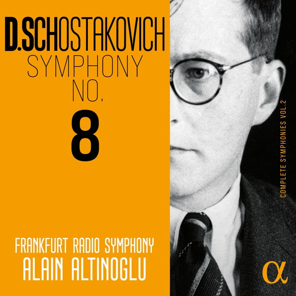 Symphonie 8 Intégrale des symphonies, Volume 2 - Front Cover