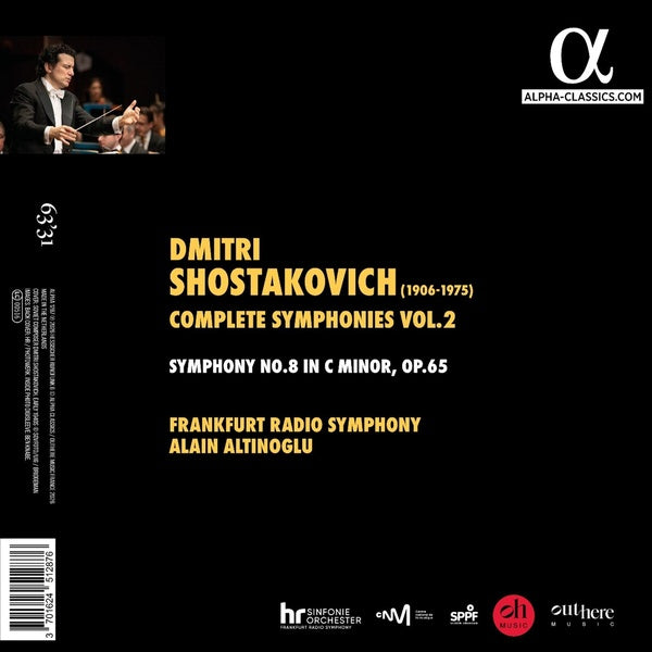 Symphonie 8 Intégrale des symphonies, Volume 2 - Front Cover