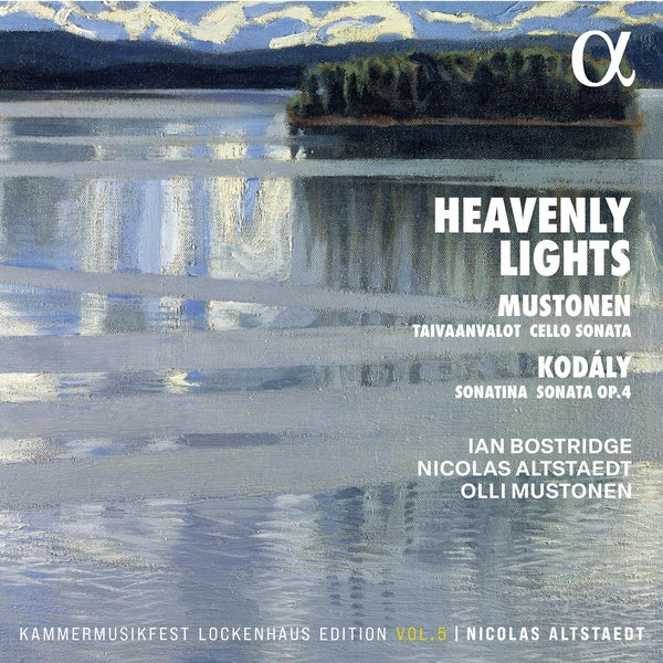 Heavenly Lights - Front Cover