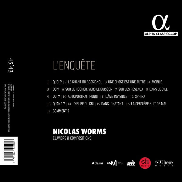 L'enquête - Front Cover