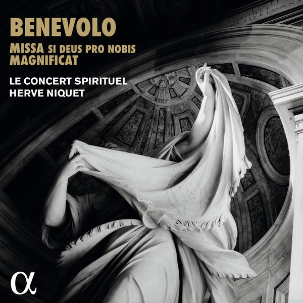 Benevolo Missa Si Deus Pro Nobis / Magnificat - Front Cover
