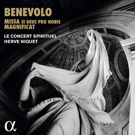 Benevolo Missa Si Deus Pro Nobis / Magnificat - Front Cover