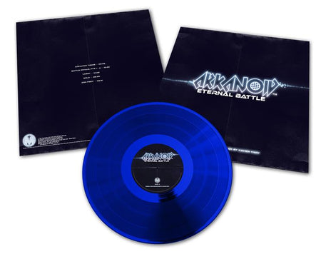 Arkanoid Original Soundtrack Édition Limitée Exclusivité Fnac Vinyle Bleu - Front Cover