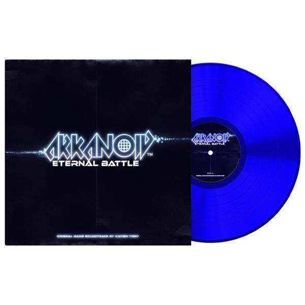 Arkanoid Original Soundtrack Édition Limitée Exclusivité Fnac Vinyle Bleu - Front Cover