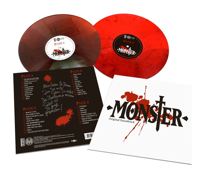 Monster - Original Soundtrack - Front Cover