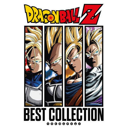 Dragon Ball Z - Best Selection - Front Cover