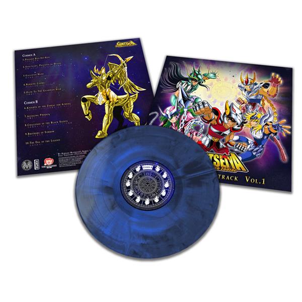 Saint Seiya - Original Soundtrack, Volume 1 - Front Cover