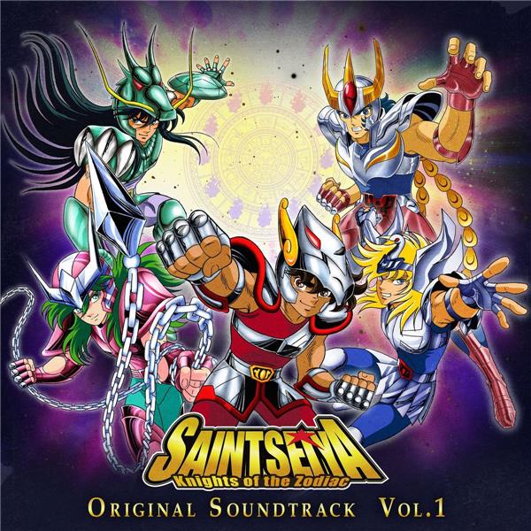 Saint Seiya - Original Soundtrack, Volume 1 - Front Cover