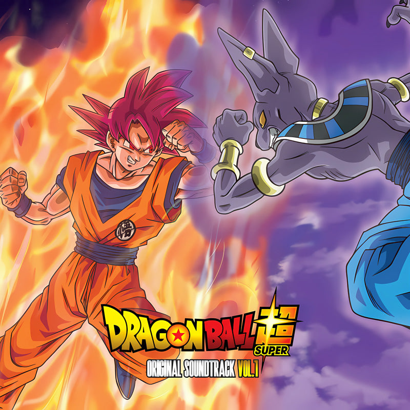DRAGON BALL SUPER VOL 1 - Front Cover