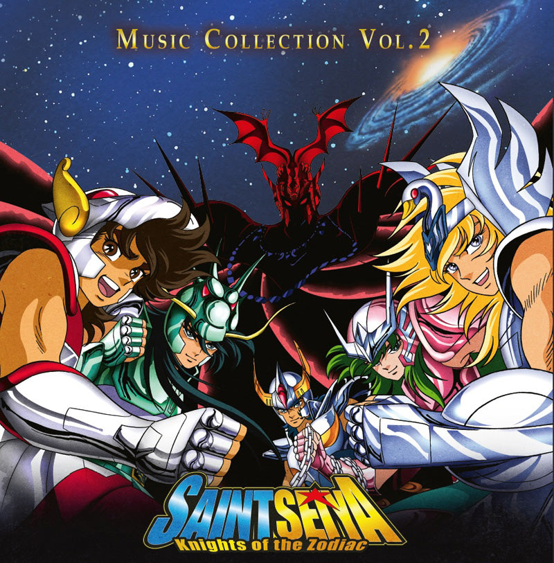 SAINT SEIYA/VOL 2 - Front Cover