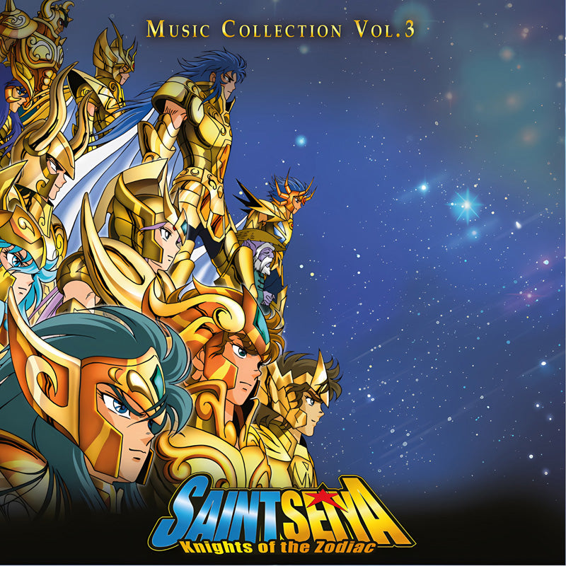 SAINT SEIYA/MUSIC COLLECTION VOL 3 - Front Cover