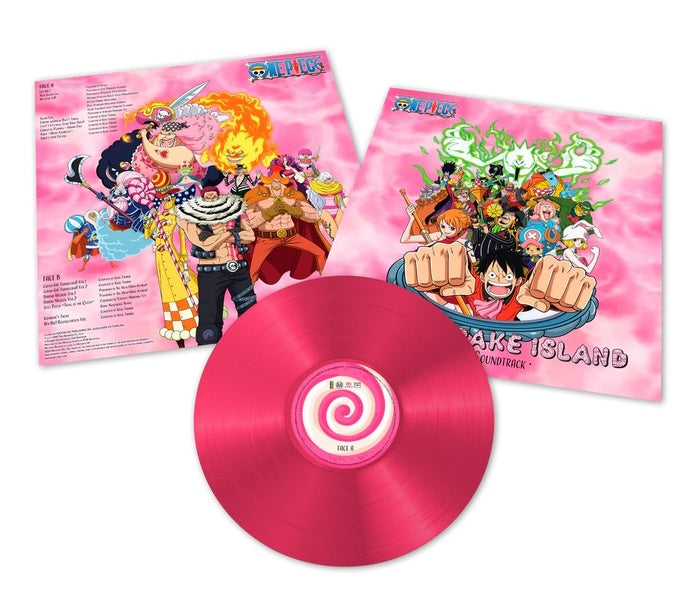 One Piece : Whole Cake Island - Original Soundtrack - Front Cover