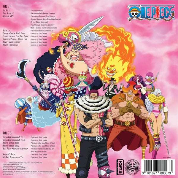 One Piece : Whole Cake Island - Original Soundtrack - Front Cover