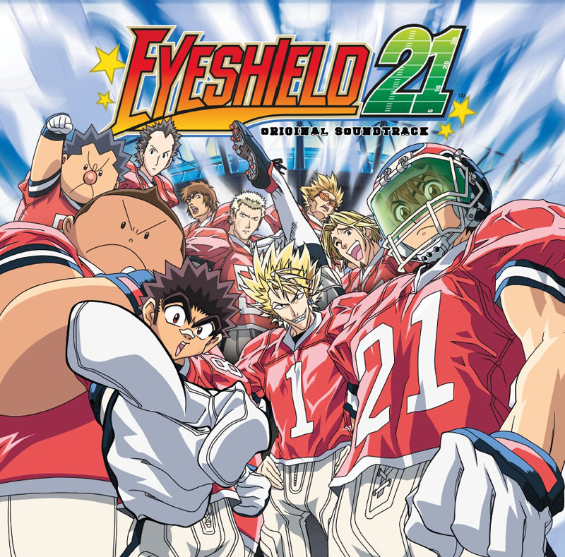 EYESHIELD 21 - Front Cover