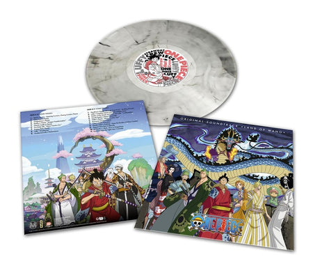 One Piece - Land Of Wano - Original Soundtrack - Front Cover