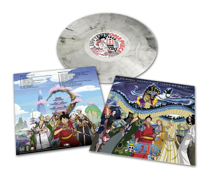 One Piece - Land Of Wano - Original Soundtrack - Front Cover