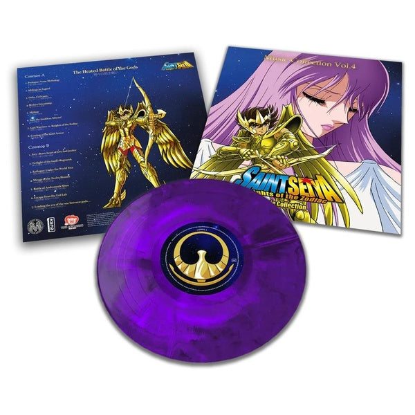 Saint Seiya - Music Collection, Volume 4 - Front Cover