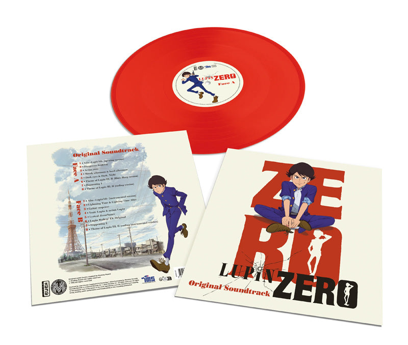 LUPIN ZERO - Front Cover