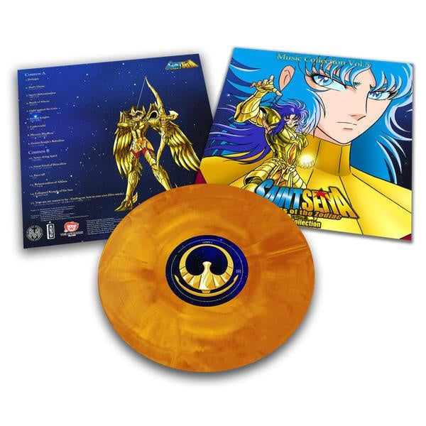 Saint Seiya - Music Collection, Volume 5 - Front Cover