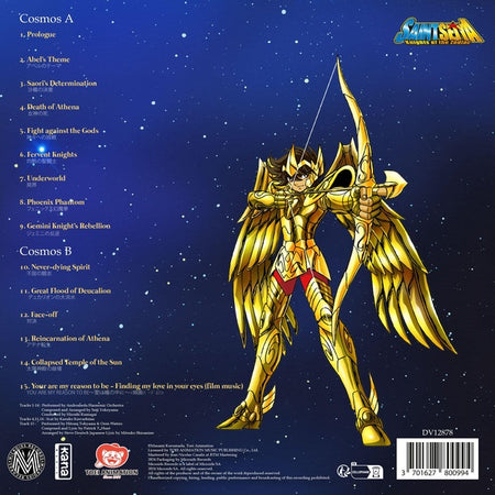 Saint Seiya - Music Collection, Volume 5 - Front Cover