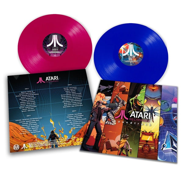 Atari Recharged Édition Limitée Vinyle Coloré - Front Cover