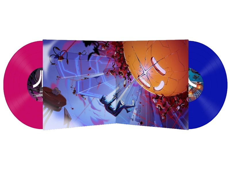 Atari Recharged Édition Limitée Vinyle Coloré - Front Cover